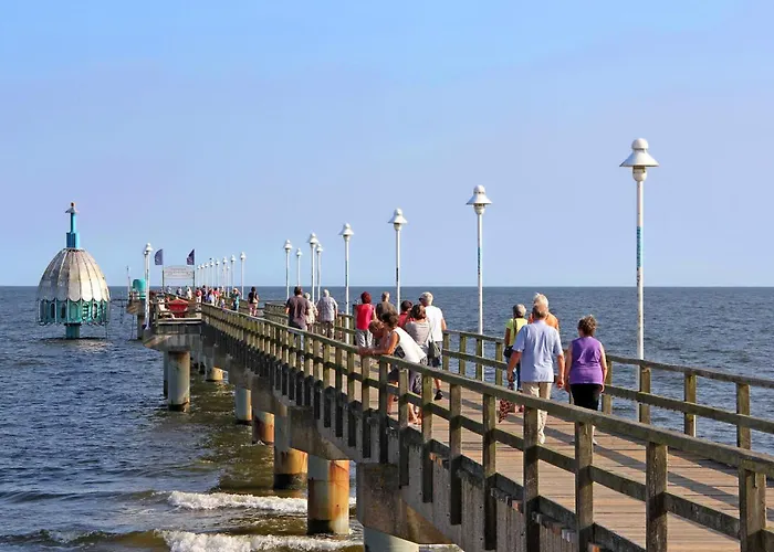 公寓 Seebad 奥斯特西巴德钦诺维茨